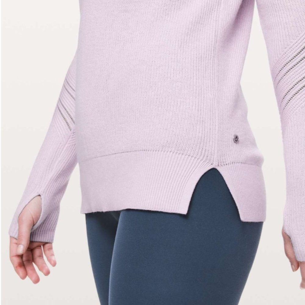 NWOT Lululemon Time To Restore Sweater - Picture 2 of 9